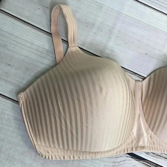 Playtex Beige Lightly Padded Bra 42DDD - Picture 2 of 8